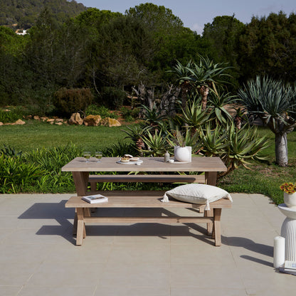 Charlotte 6 Seater Wooden Garden Dining Set with  Charlotte - Laura James 