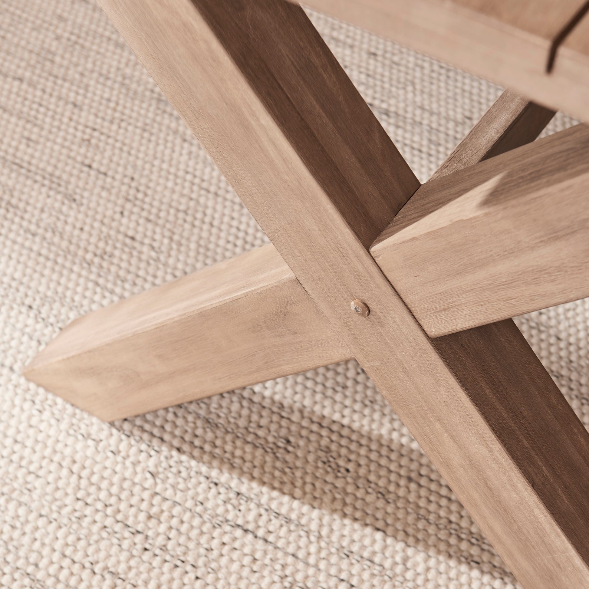 Charlotte 6 Seater Dining Table Set with Benches - Laura James