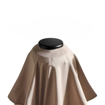 Fira Cappuccino Parasol - 2.5m Square Cantilever - Laura James