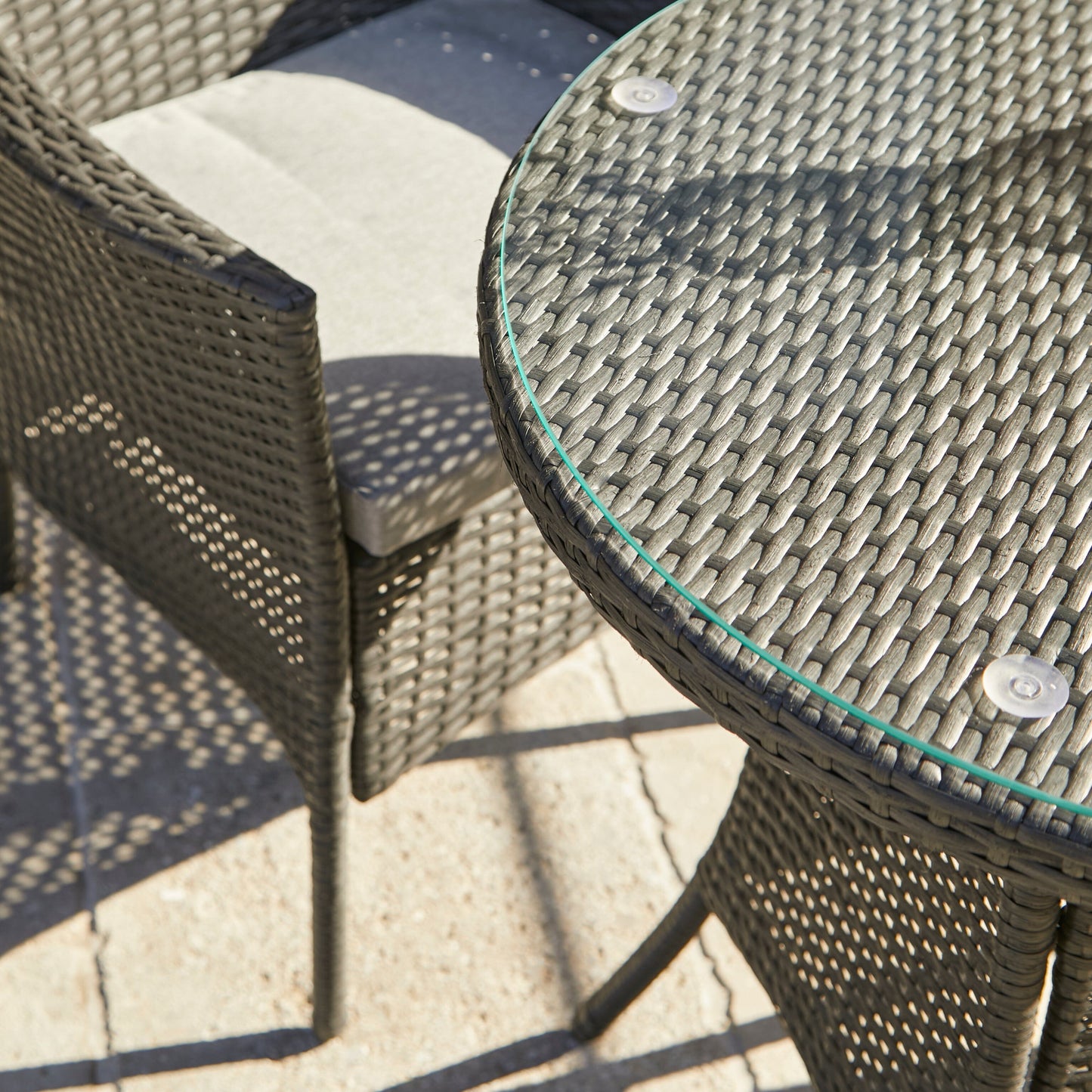 Kemble Bistro Table - Black