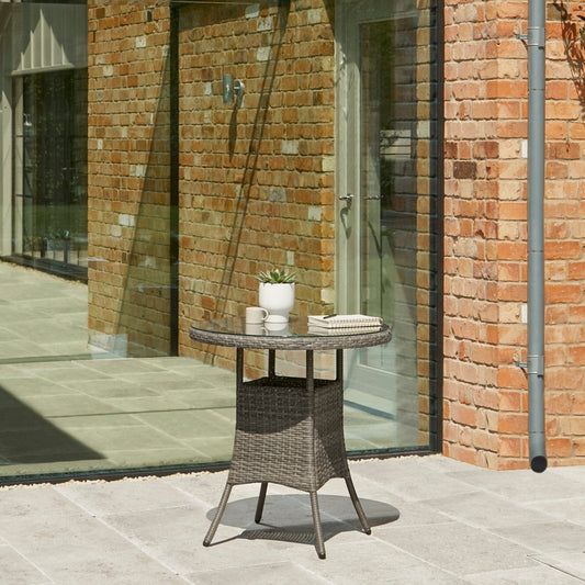 Kemble Bistro Table - Grey
