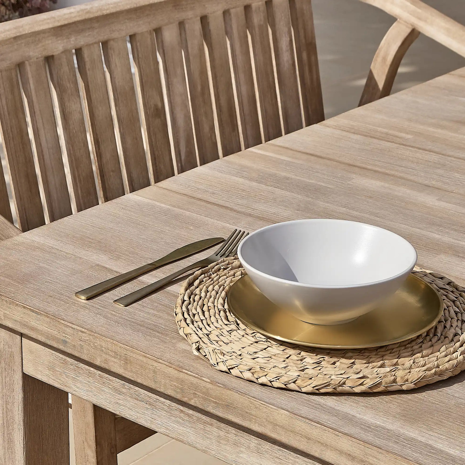 Kuro Wooden Dining Table Set with 2 x Shiro Dining Chairs and 2 x Shiro 130cm Dining Bench