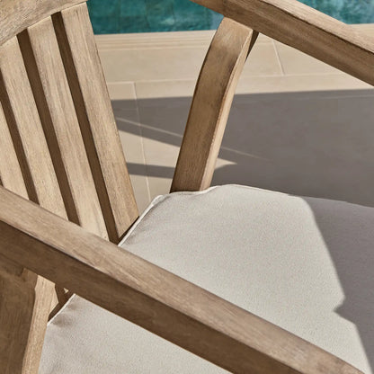 Shiro dining chairs with cushions - Laura James 