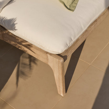 Mali Wooden Garden Sofa Set with Coffee Table & 2 Mali Chairs - Laura James