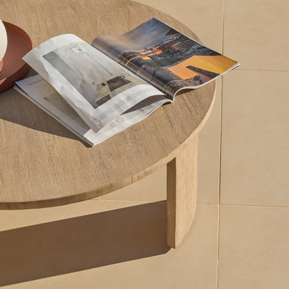 Mali Wooden Garden Sofa Set with Coffee Table & 2 Mali Chairs - Laura James