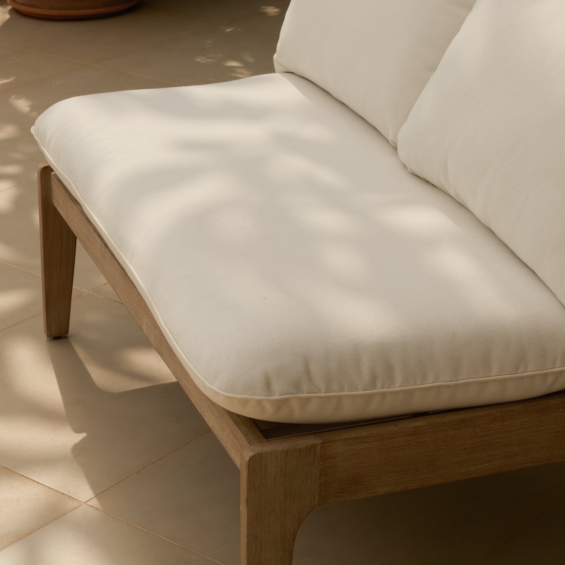 Mali Wooden Garden Sofa Set with Coffee Table & 2 Mali Chairs - Laura James