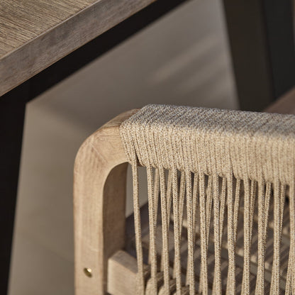 Palm 6 Seater Wooden Garden Dining Set with 6 Nala Sand  Chairs
- Laura James 