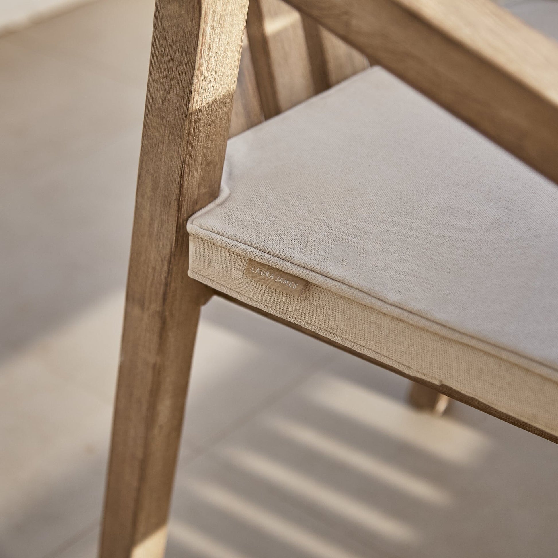 Palm 6 Seater Wooden Garden Dining Set with 6 Shiro Cushioned Chairs
- Laura James 