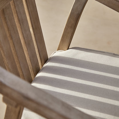 Palm 6 Seater Wooden Garden Dining Set with 6 Shiro Cushioned Chairs
- Laura James 