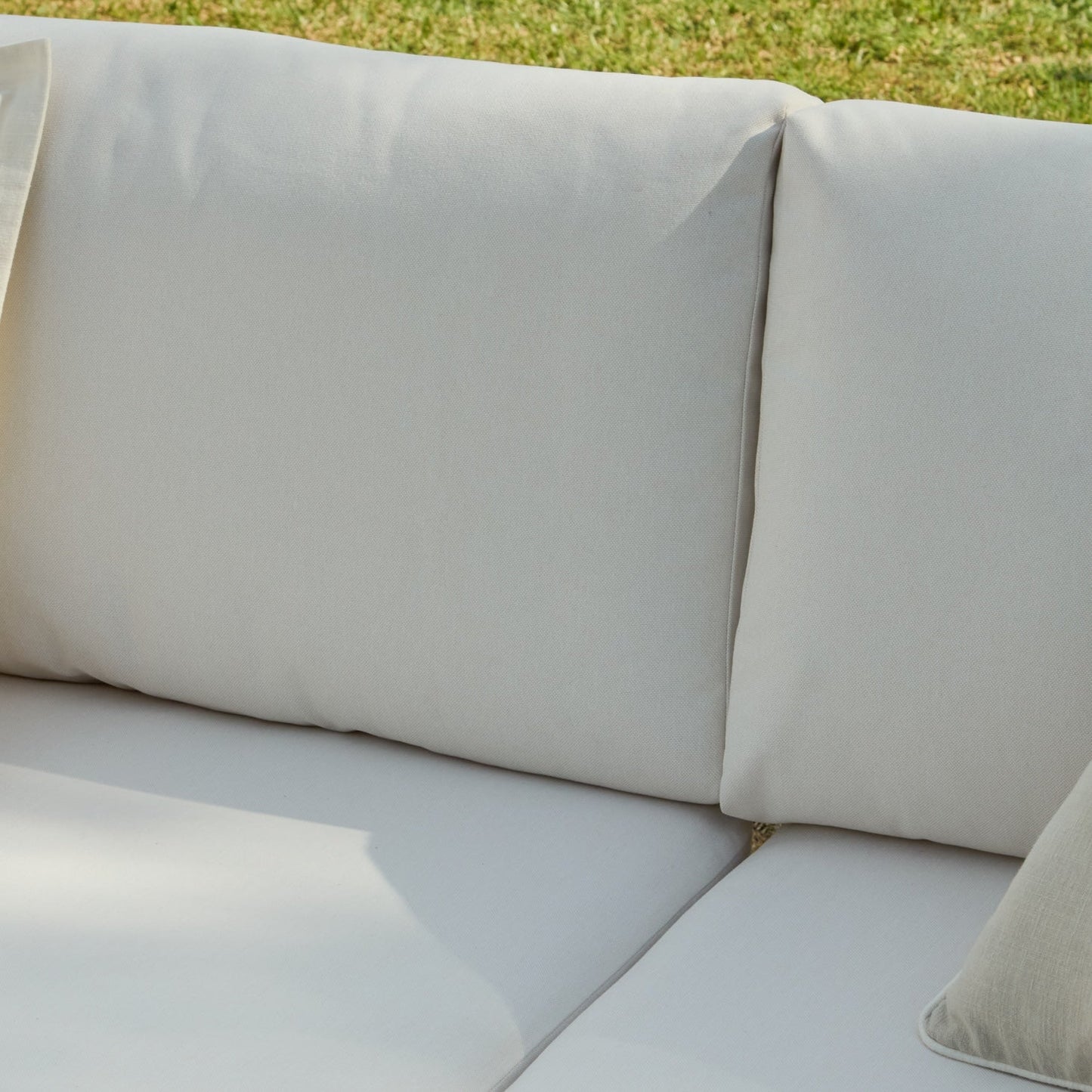 Wilder 2 Seater Garden Sofa - Olive Green - Laura James