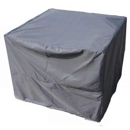 Ascot Rattan Garden Armchair in Premium Truffle Brown and Champagne