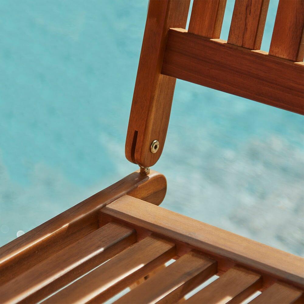 Ashby 6 Seater Round Wooden Dining Set - 130cm - Laura James