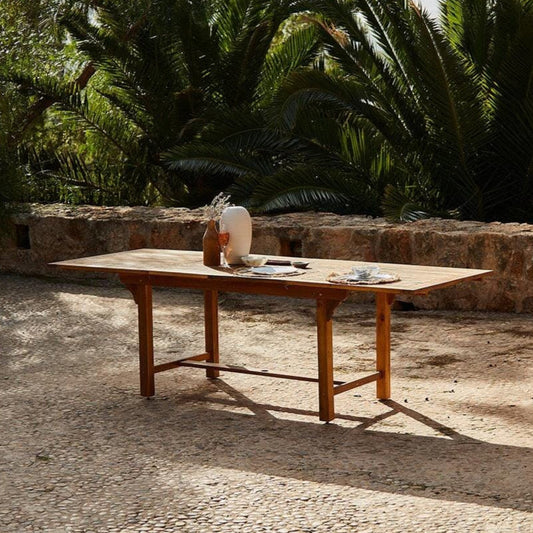 Aspen 6-10 Seater Extending Wooden Dining Table