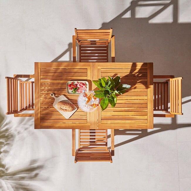 Aspen 6-10 Seater Extending Wooden Dining Table