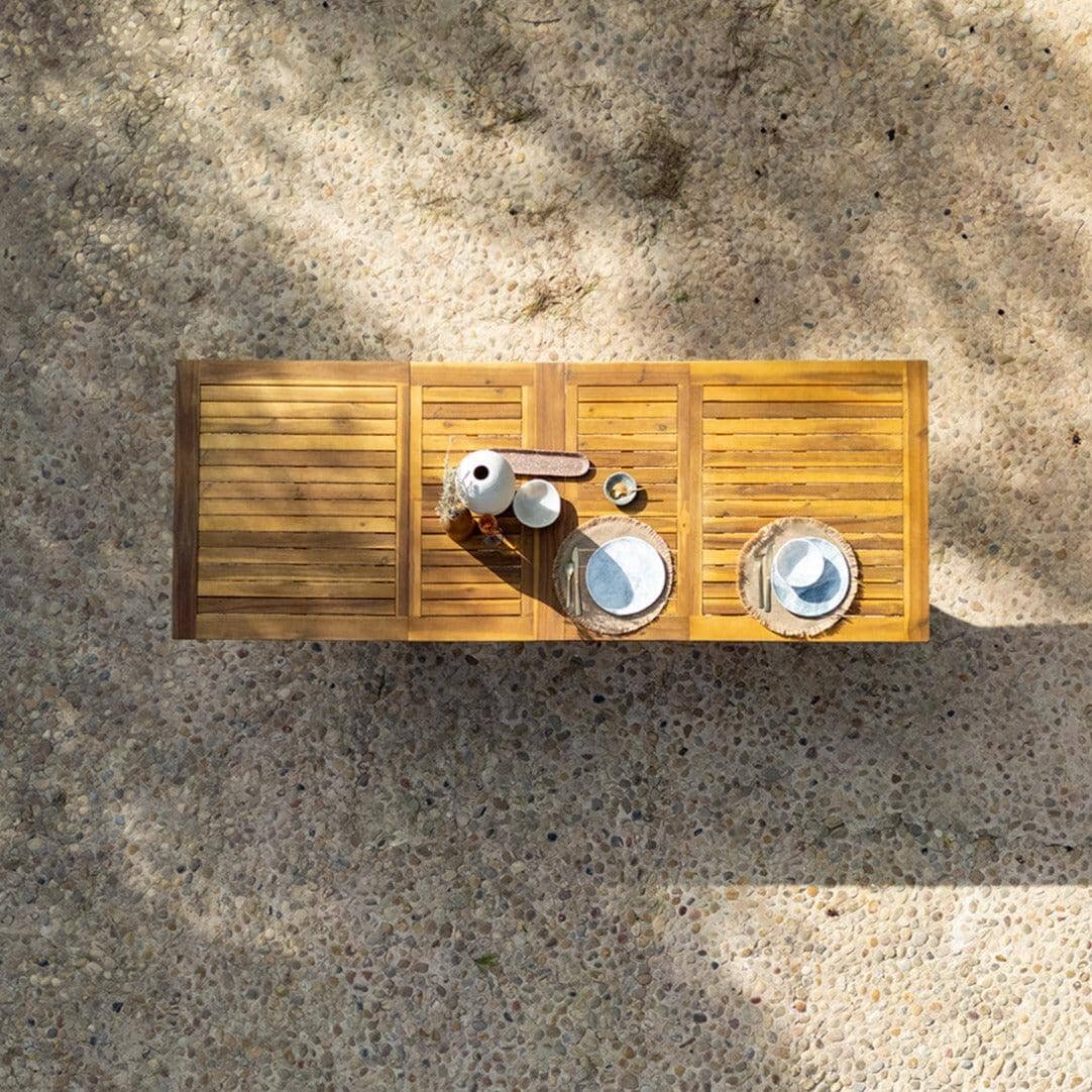 Aspen 6-10 Seater Extending Wooden Dining Table