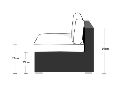 Florida Rattan Garden High Bistro Set in Grey