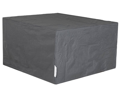 Barcelona 4 Seater Cube Set in Grey