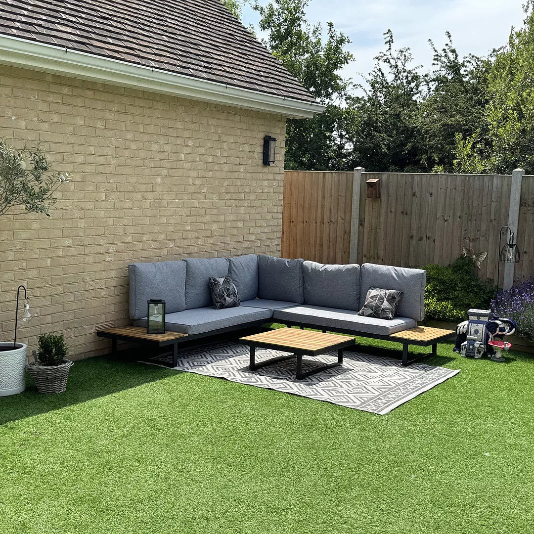 Thea Garden Corner Sofa Set - Laura James 