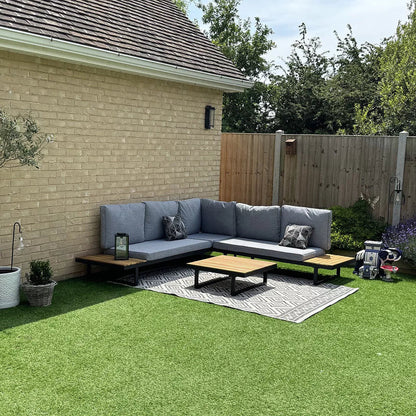 Thea Garden Corner Sofa Set - Laura James 