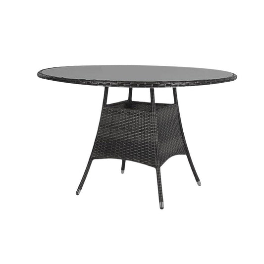 outlet-kemble-8-seat-round-dining-table-black-laura-james-1 - Laura James