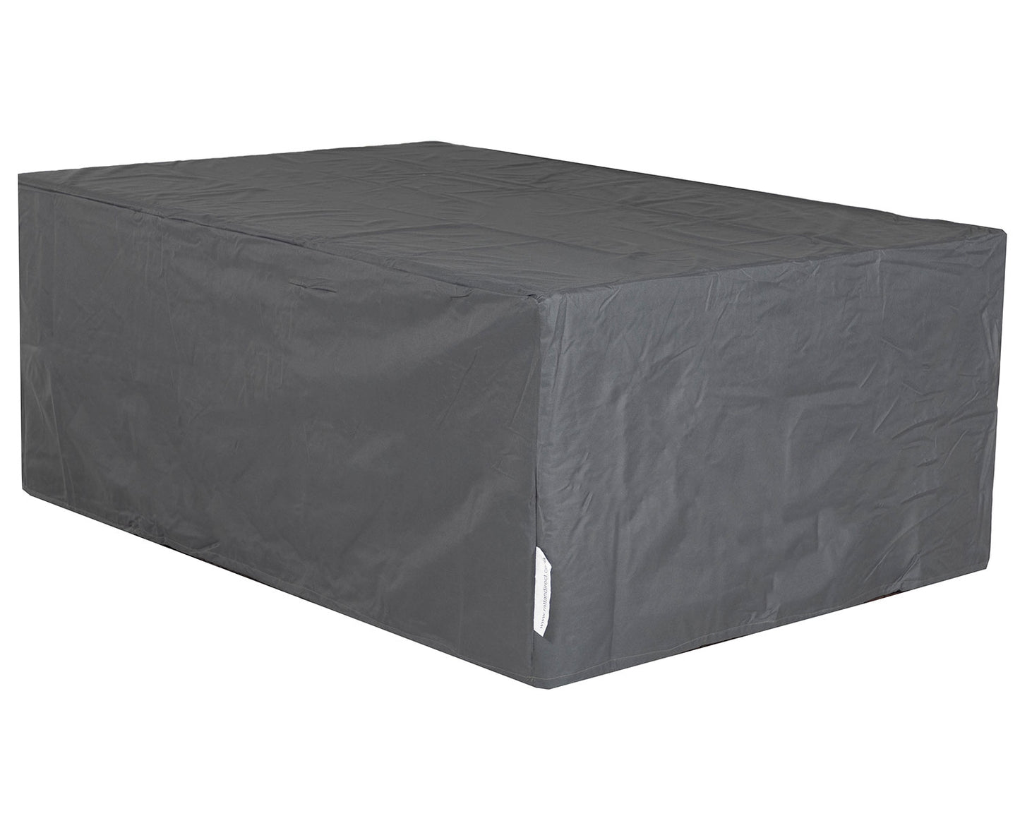 Barcelona 6 Seater Cube Set in Black and Vanilla