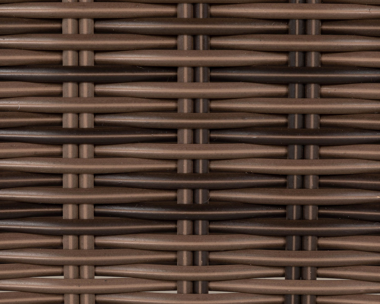 Ascot 2 Seater Rattan Garden Sofa Set in Premium Truffle Brown and Champagne