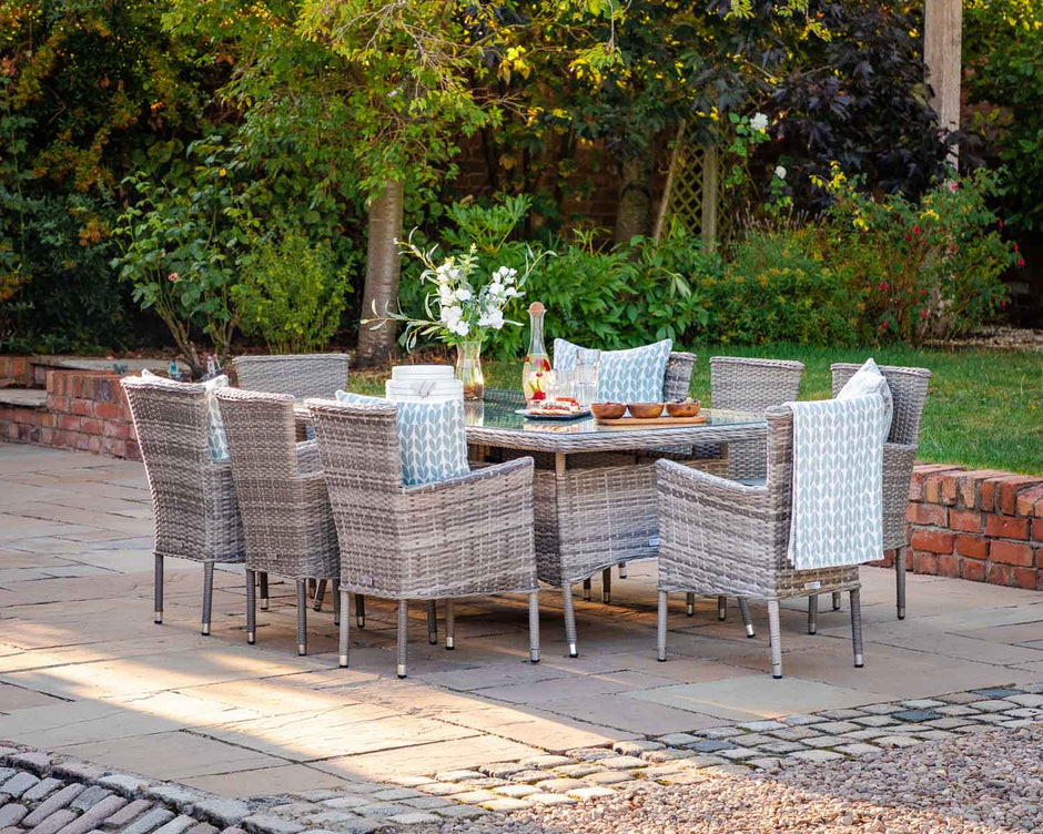Rattan Dining Sets | Rattan Garden Table and Chairs - Rattan Direct