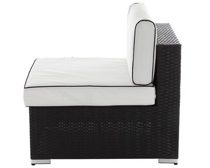 Florida Bistro Set - Black and Vanilla