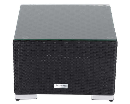 Florida Bistro Set - Black and Vanilla