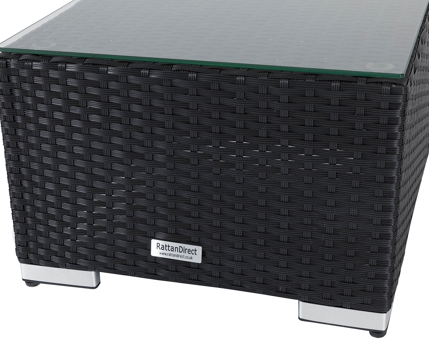 Florida Bistro Set - Black and Vanilla