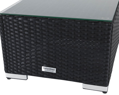 Florida Bistro Set - Black and Vanilla