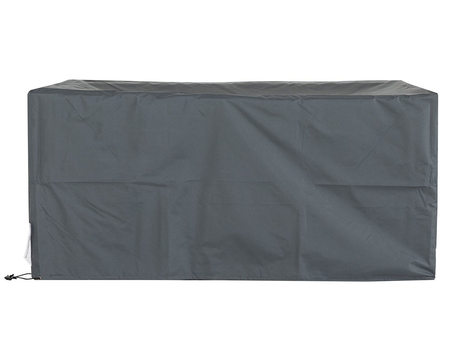 Monaco Rattan Garden Day Bed Sofa Set in Black and Vanilla