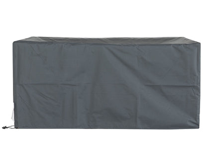 Monaco Rattan Garden Day Bed Sofa Set in Grey