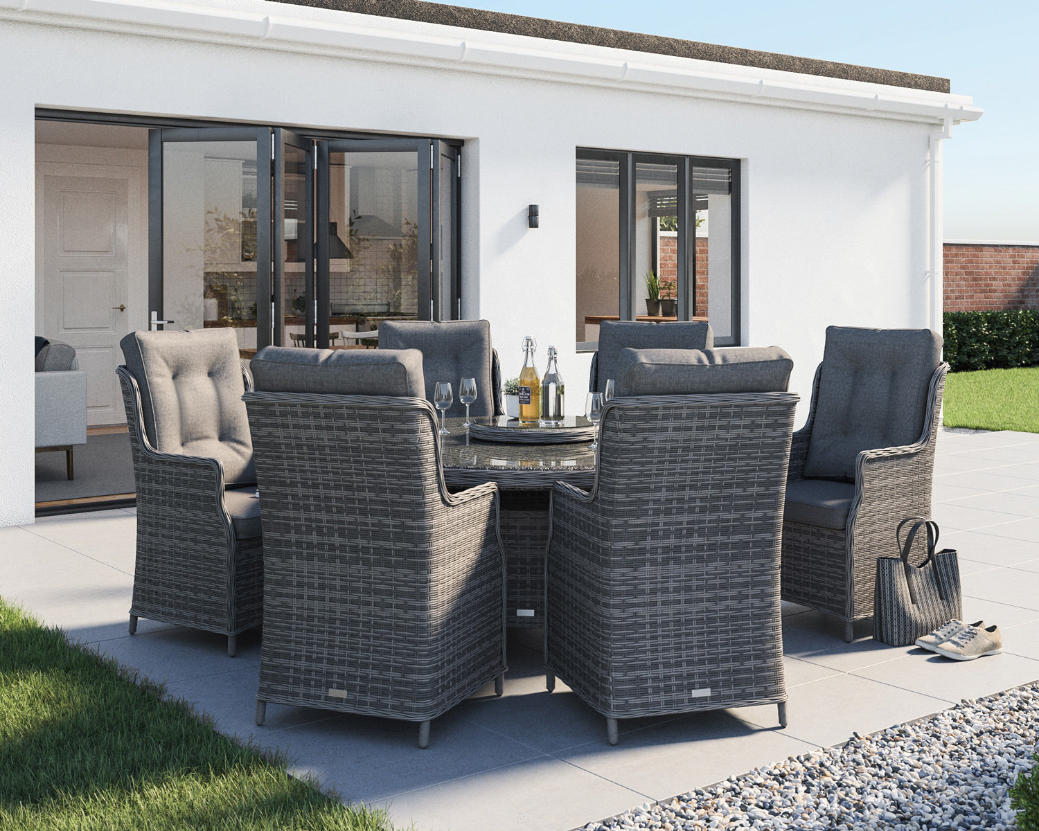 Rattan Dining Sets | Rattan Garden Table and Chairs - Rattan Direct