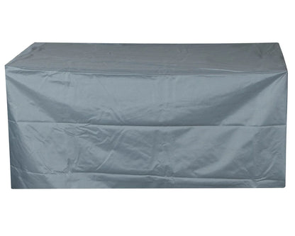 Roma 6 Stackable Chairs and Square Dining Table in Grey