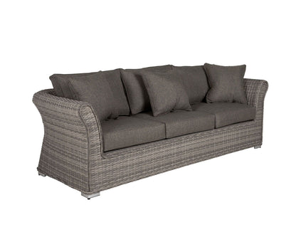 Lisbon 3 Seater Premium Rattan Furniture Shield Cover