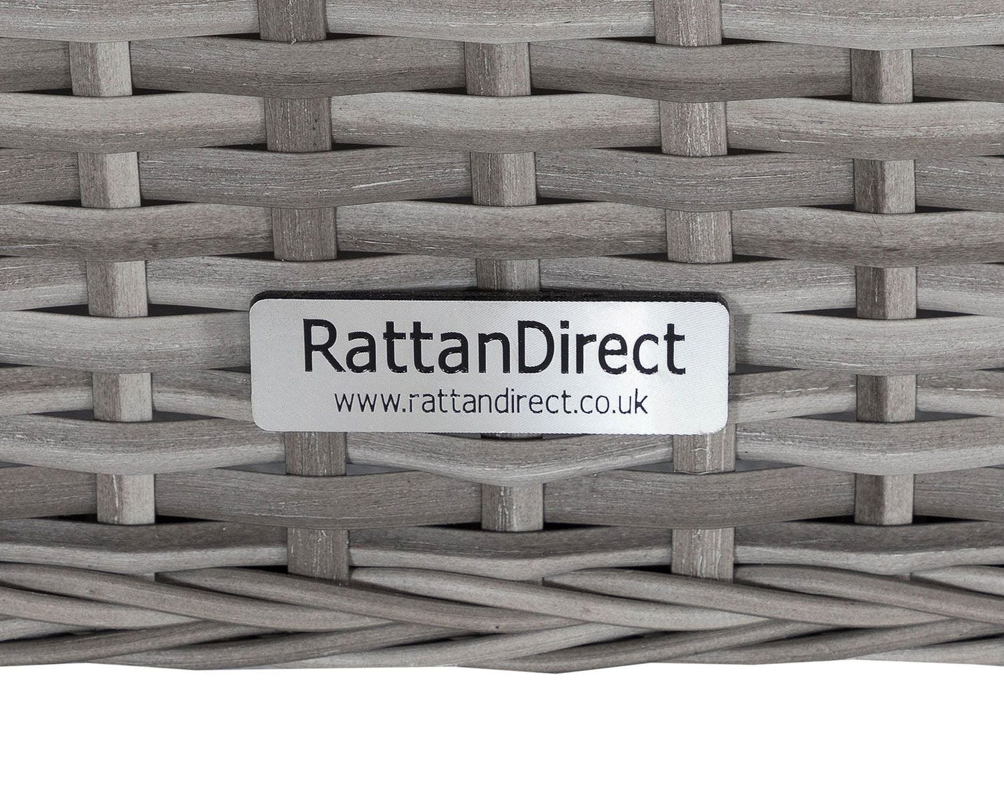 Monaco Ottoman in grey