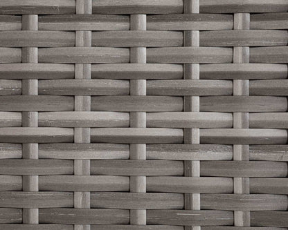 Monaco Ottoman in grey