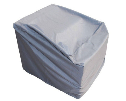 Florida Rattan Garden Bistro Set in Chocolate and Cream