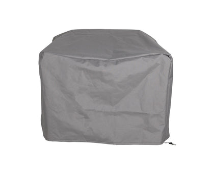 Lisbon Rattan Garden Armchair in Grey