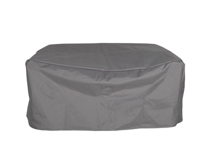 Lisbon 2 Seater Rattan Garden Sofa in Grey